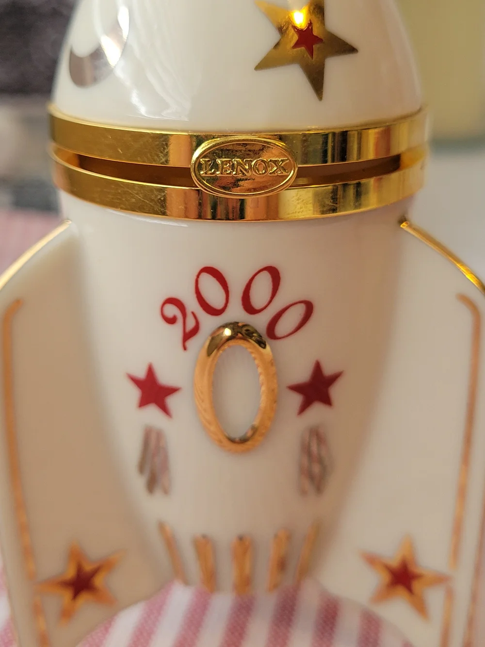 Lenox Commorative Millenium Holiday Ornament